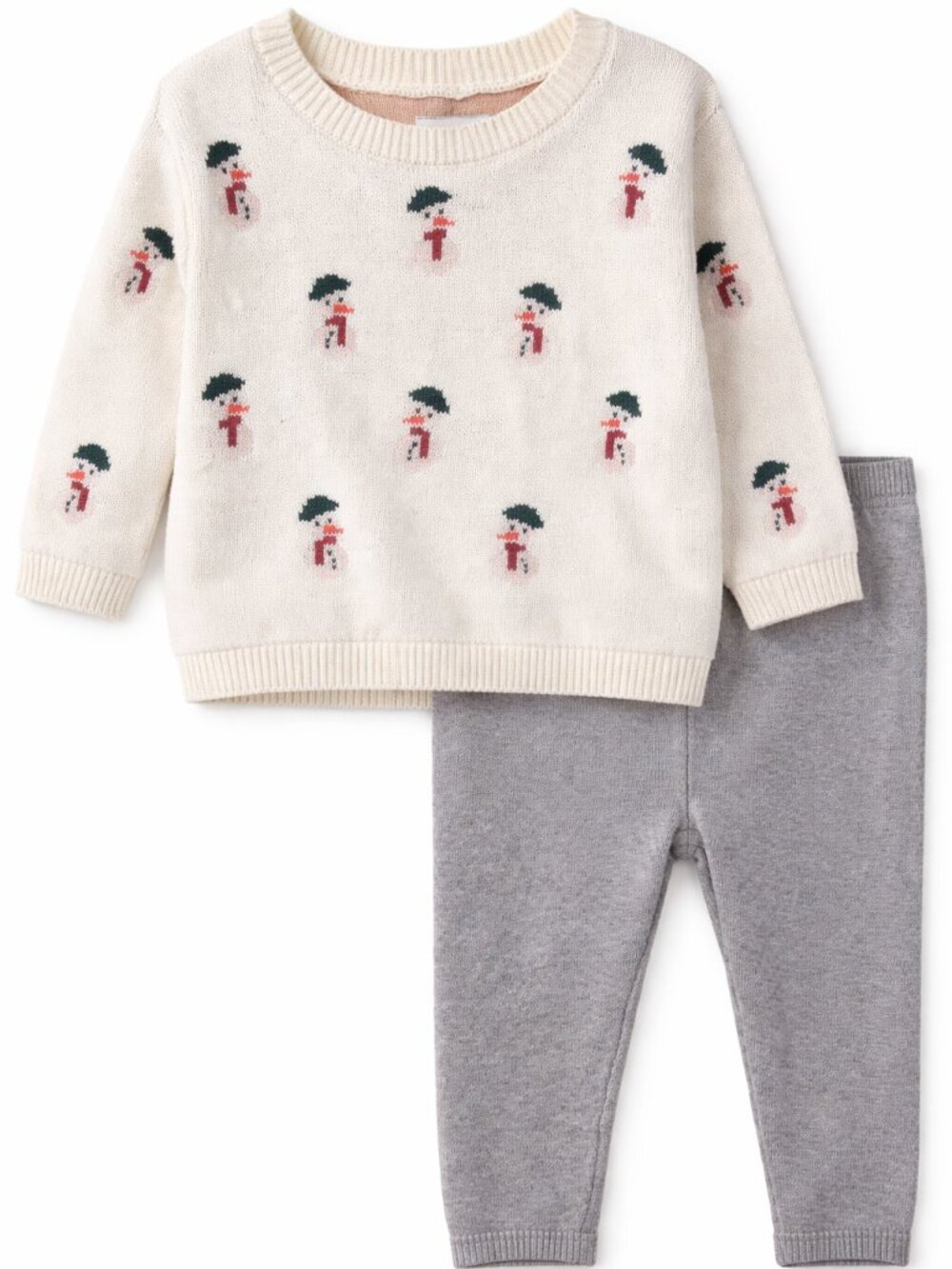 NWT Carter’s Little Planet Baby Boy 2 Piece Knit Sweater Outfit 18 Months